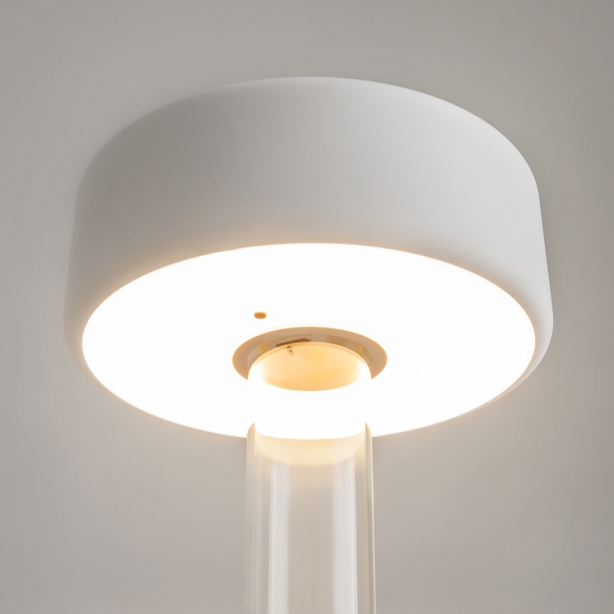Maytoni MOD229TL-L3W3K1 - LED Димируем акумулаторен преносим настолна лампа LED/3W/5V 2200-4000K бял/прозрачен