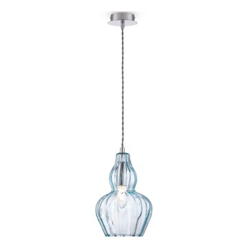 Maytoni MOD238-PL-01-BL - Пендел EUSTOMA 1xE14/40W/230V син