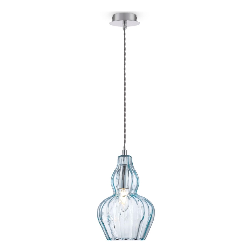Maytoni MOD238-PL-01-BL - Пендел EUSTOMA 1xE14/40W/230V син