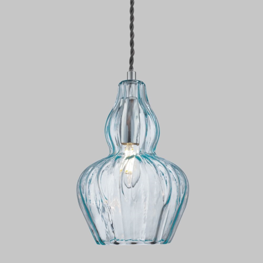 Maytoni MOD238-PL-01-BL - Пендел EUSTOMA 1xE14/40W/230V син