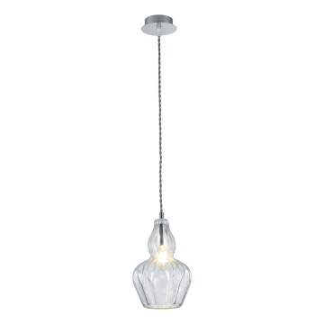 Maytoni MOD238-PL-01-TR - Пендел EUSTOMA 1xE14/40W/230V прозрачен