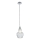 Maytoni MOD238-PL-01-TR - Пендел EUSTOMA 1xE14/40W/230V прозрачен