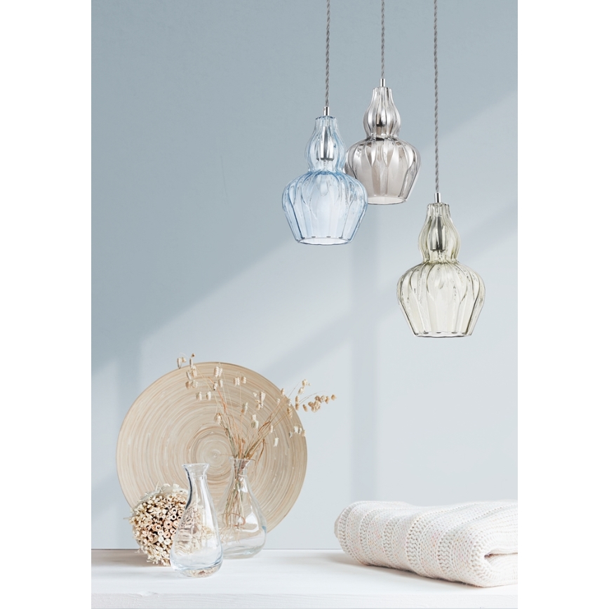 Maytoni MOD238-PL-01-TR - Пендел EUSTOMA 1xE14/40W/230V прозрачен