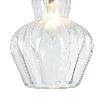 Maytoni MOD238-PL-01-TR - Пендел EUSTOMA 1xE14/40W/230V прозрачен