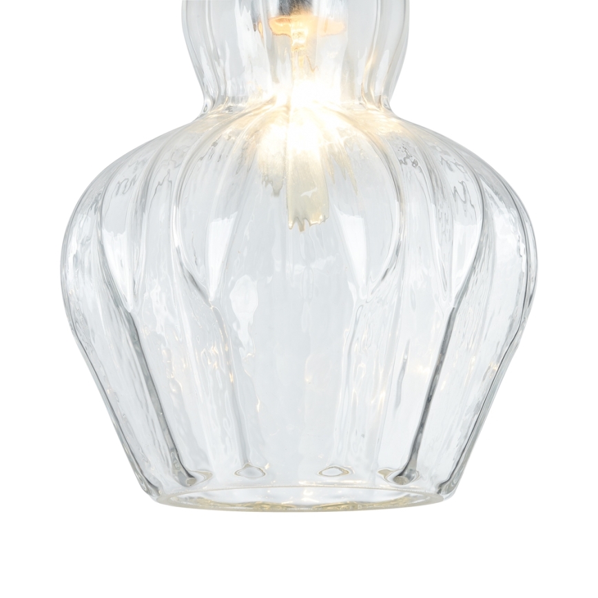 Maytoni MOD238-PL-01-TR - Пендел EUSTOMA 1xE14/40W/230V прозрачен