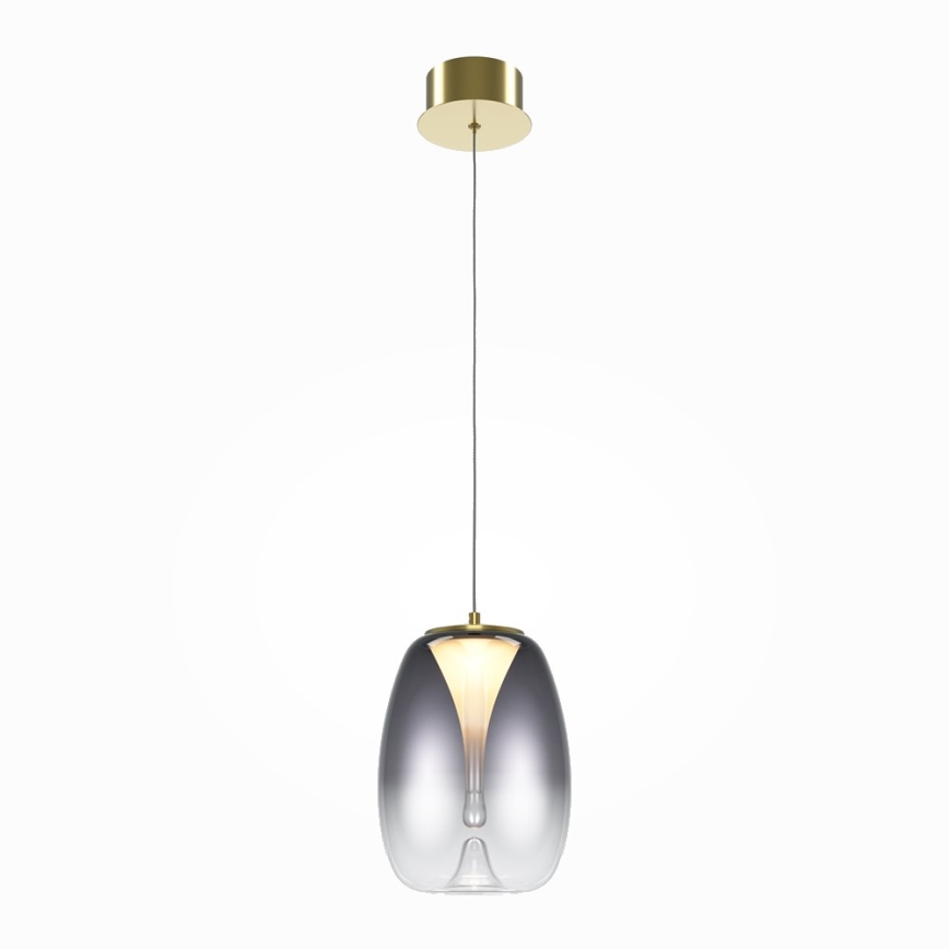Maytoni MOD282PL-L8G3K - LED Пендел SPLASH LED/7W/230V 3000K златист