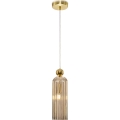 Maytoni MOD302PL-01CG - Пендел ANTIC 1xE14/40W/230V златист/бежов