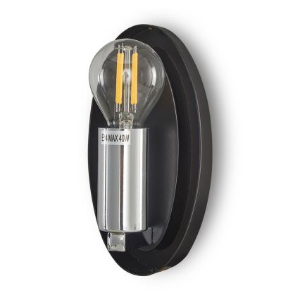 Maytoni MOD306WL-01CH - Аплик MABELL 1xE14/40W/230V лъскав хром