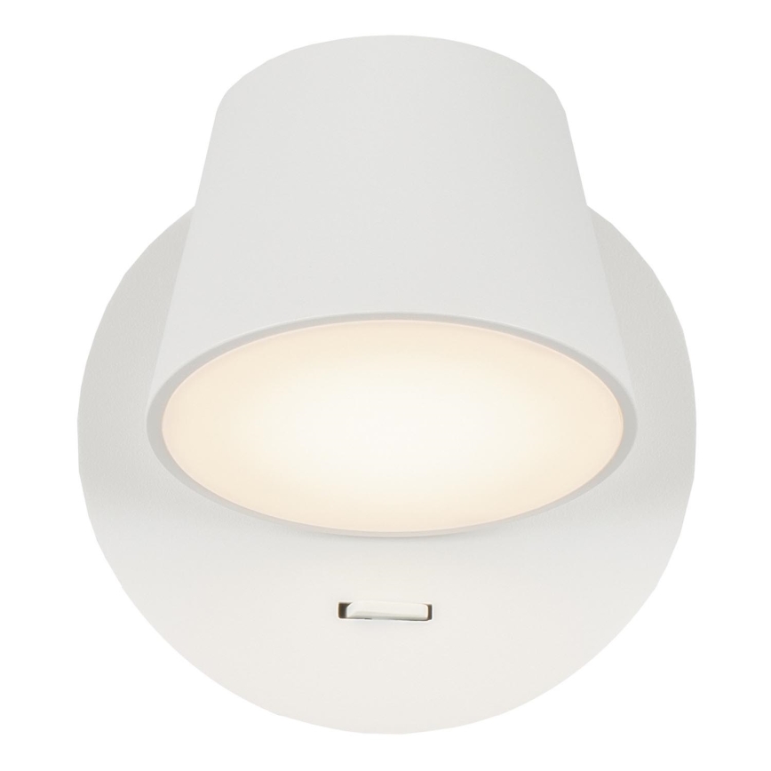 Maytoni MOD421WL-L6W3K - LED аплик PIXEL LED/7W/230V 3000K бял