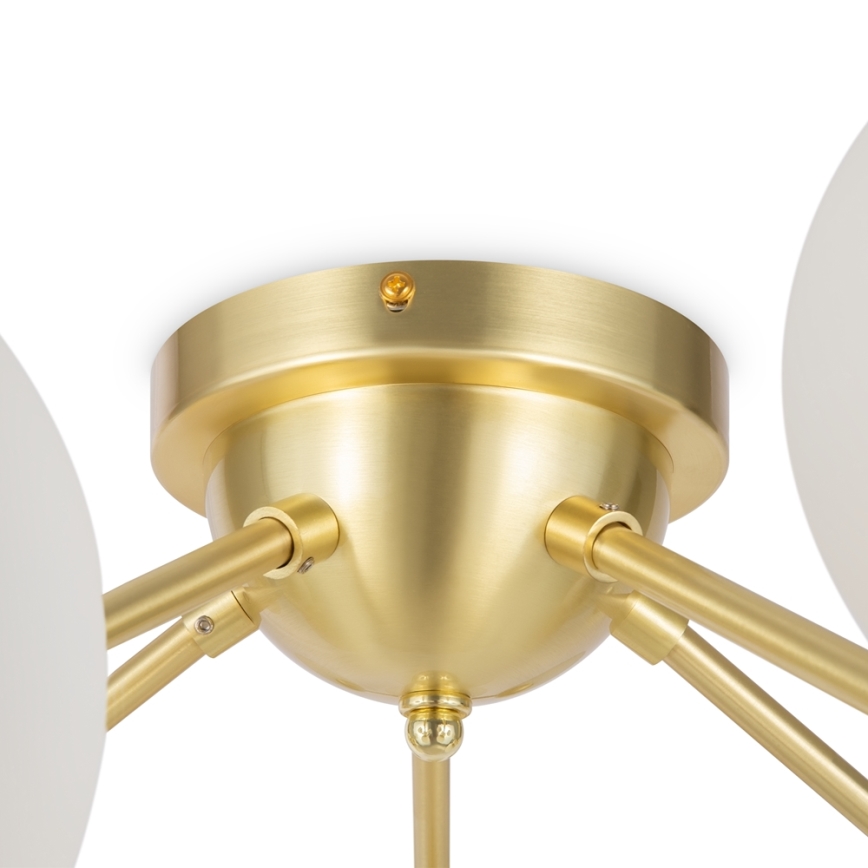 Maytoni MOD545CL-20BS - Полилей за повърхностен монтаж DALLAS 20xG9/28W/230V златист