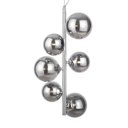 Maytoni MOD545PL-06CH - Пендел DALLAS 6xG9/28W/230V лъскав хром