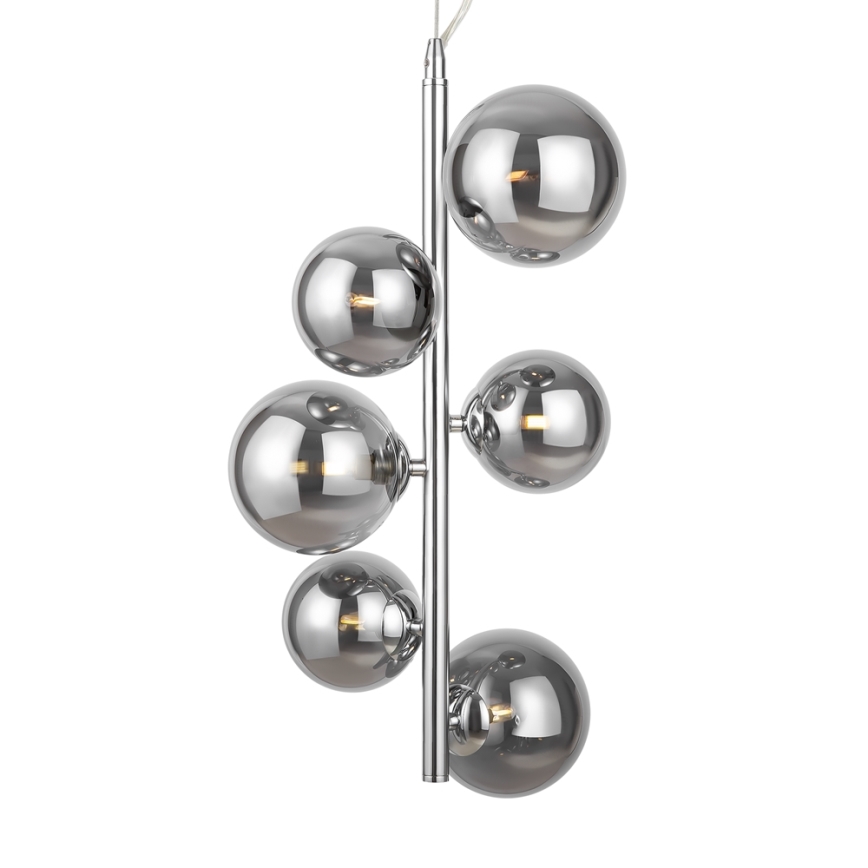 Maytoni MOD545PL-06CH - Пендел DALLAS 6xG9/28W/230V лъскав хром
