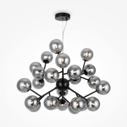 Maytoni MOD545PL-24B - Пендел DALLAS 24xG9/28W/230V черен