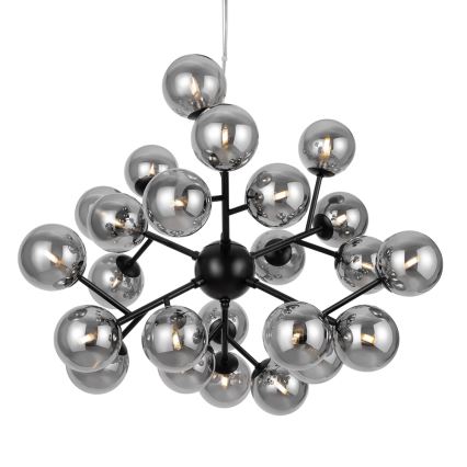 Maytoni MOD545PL-24B - Пендел DALLAS 24xG9/28W/230V черен