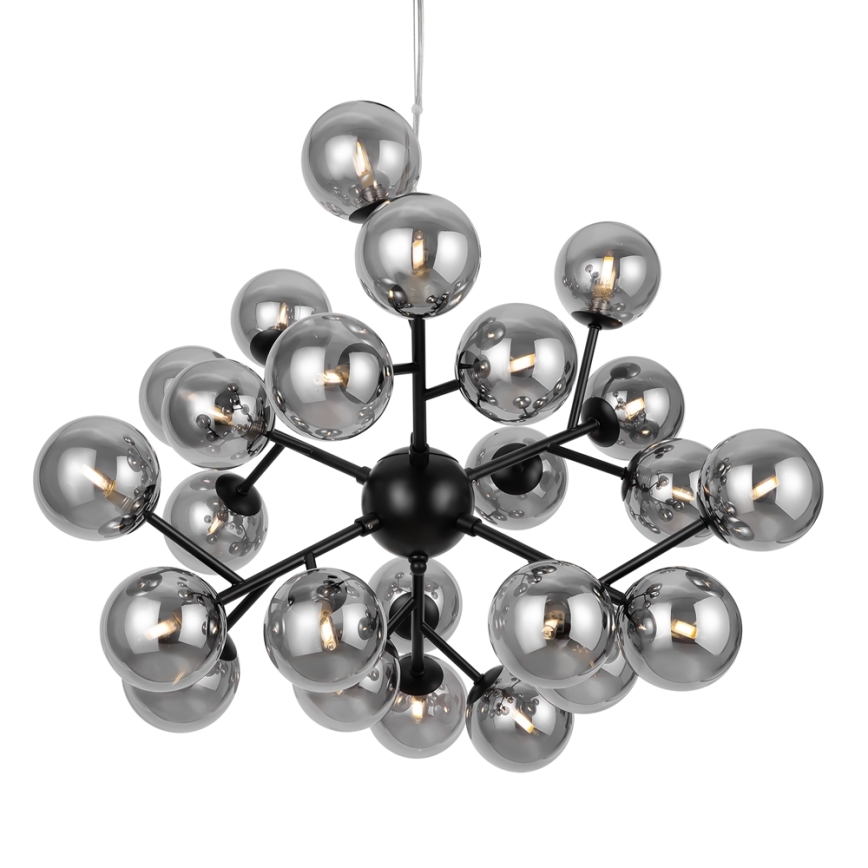 Maytoni MOD545PL-24B - Пендел DALLAS 24xG9/28W/230V черен