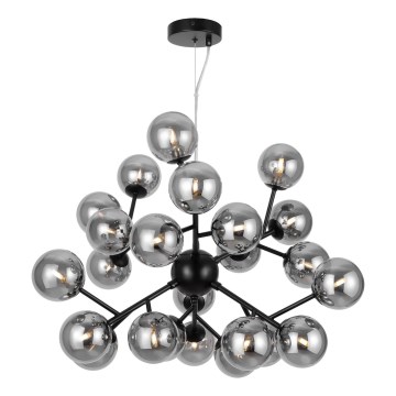 Maytoni MOD545PL-24B - Пендел DALLAS 24xG9/28W/230V черен