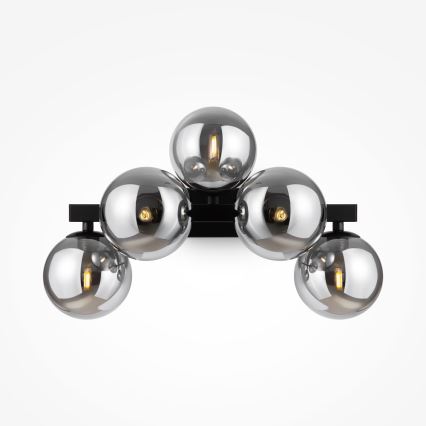 Maytoni MOD547WL-05B - Аплик DALLAS 5xG9/28W/230V черен