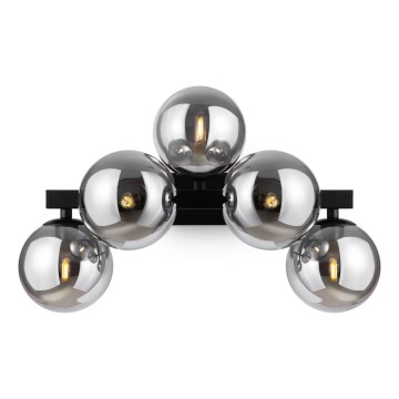 Maytoni MOD547WL-05B - Аплик DALLAS 5xG9/28W/230V черен