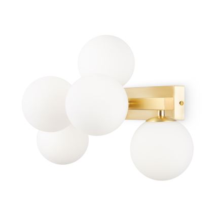Maytoni MOD547WL-05BS - Аплик DALLAS 5xG9/28W/230V златист
