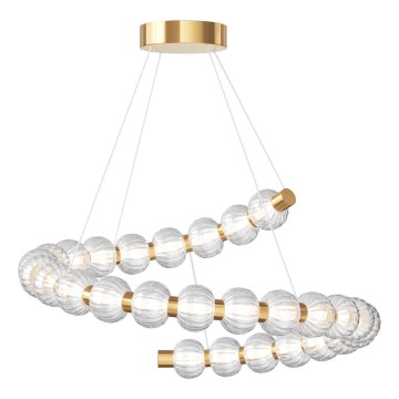 Maytoni MOD555PL-L35G3K - LED Пендел AMULET LED/40W/230V 3000K златист