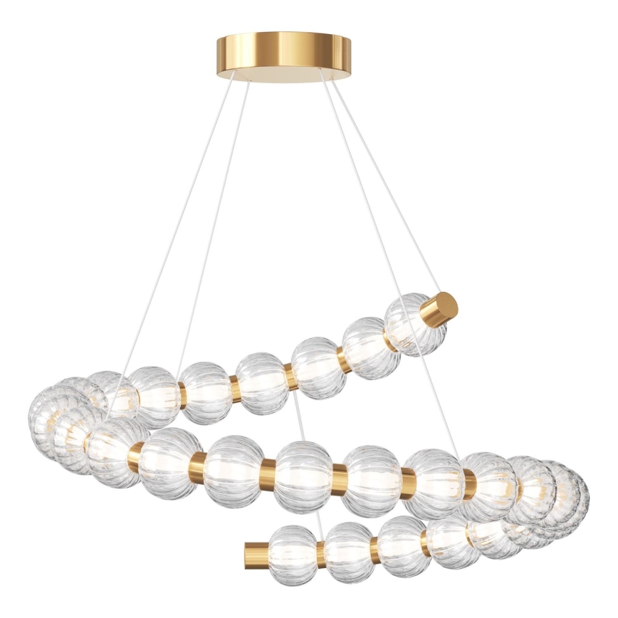 Maytoni MOD555PL-L35G3K - LED Пендел AMULET LED/40W/230V 3000K златист