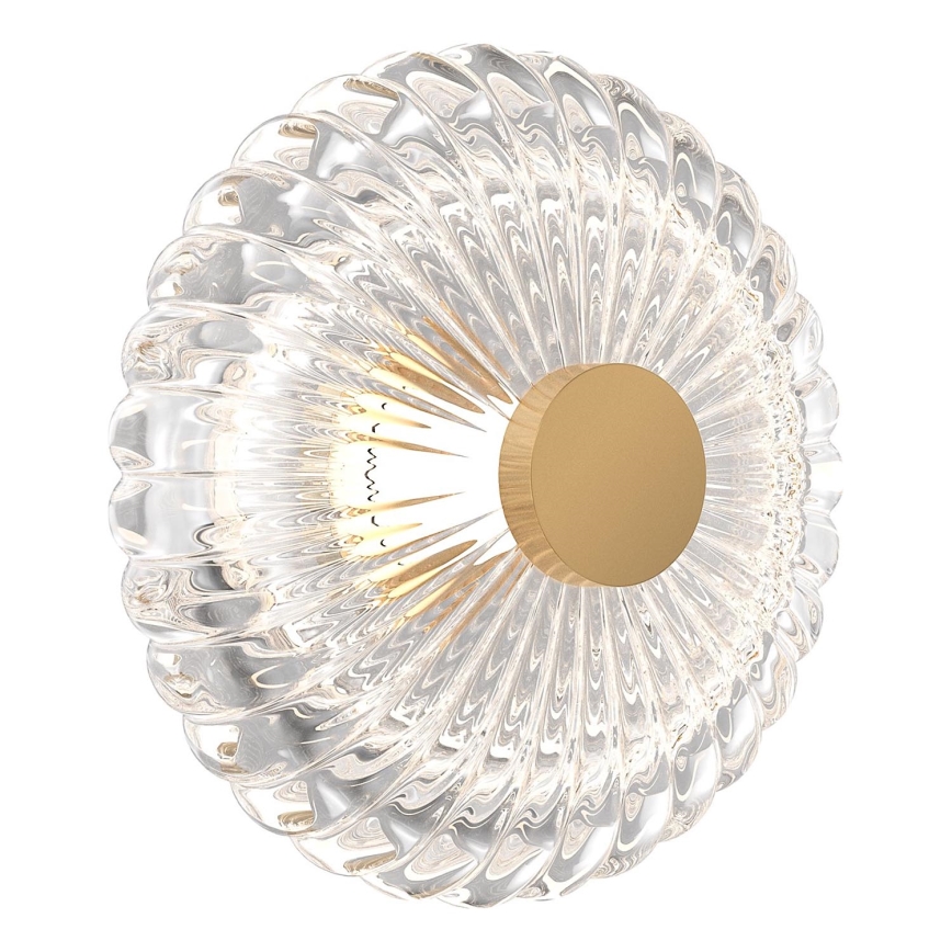 Maytoni MOD555WL-L3G3K - LED аплик AMULET LED/3W/230V 3000K златист