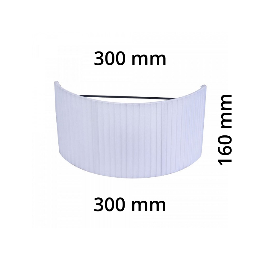 Maytoni MOD974-WLShade-White - Абажур за стенна лампа TORONTO бял E27 300x160 mm