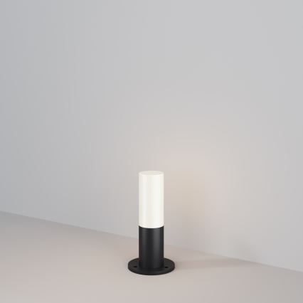 Maytoni O418FL-01B - Екстериорна лампа WILLIS 1xE27/60W/230V 30 см IP54 черен