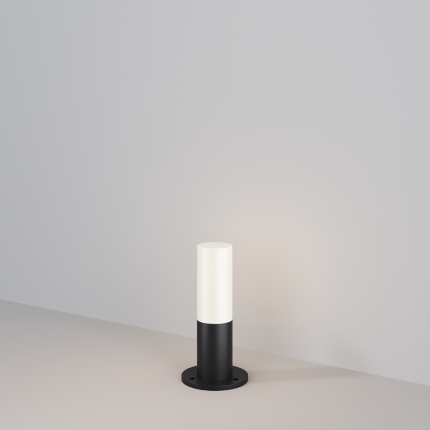 Maytoni O418FL-01B - Екстериорна лампа WILLIS 1xE27/60W/230V 30 см IP54 черен
