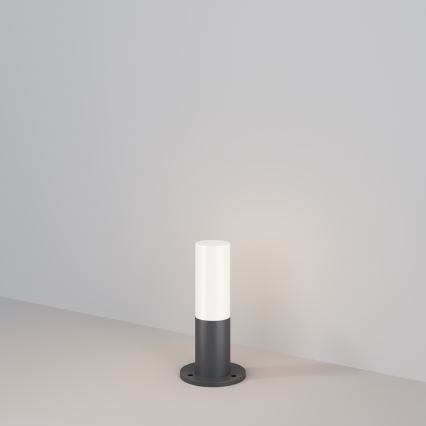 Maytoni O418FL-01GR - Екстериорна лампа WILLIS 1xE27/60W/230V 30 см IP54 антрацит