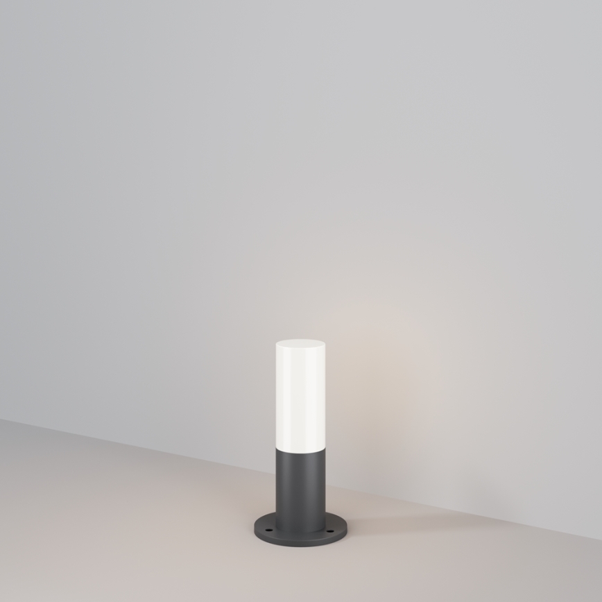 Maytoni O418FL-01GR - Екстериорна лампа WILLIS 1xE27/60W/230V 30 см IP54 антрацит