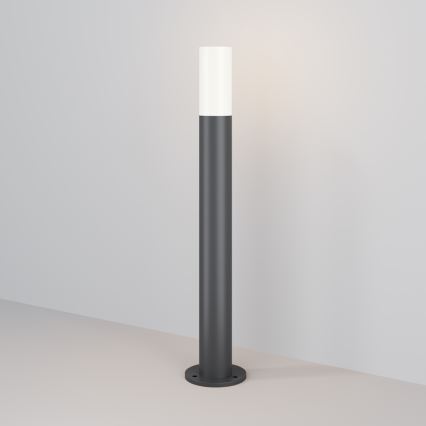 Maytoni O418FL-01GR1 - Екстериорна лампа WILLIS 1xE27/60W/230V 80 см IP54 антрацит