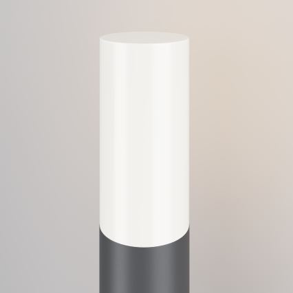 Maytoni O418FL-01GR1 - Екстериорна лампа WILLIS 1xE27/60W/230V 80 см IP54 антрацит