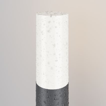 Maytoni O418FL-01GR1 - Екстериорна лампа WILLIS 1xE27/60W/230V 80 см IP54 антрацит
