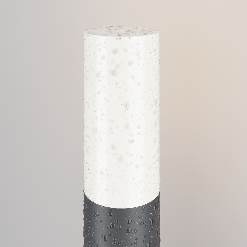Maytoni O418FL-01GR1 - Екстериорна лампа WILLIS 1xE27/60W/230V 80 см IP54 антрацит