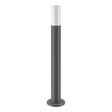 Maytoni O418FL-01GR1 - Екстериорна лампа WILLIS 1xE27/60W/230V 80 см IP54 антрацит