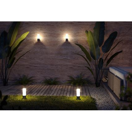 Maytoni O418WL-01B - Екстериорен аплик WILLIS 1xE27/60W/230V IP54 черен