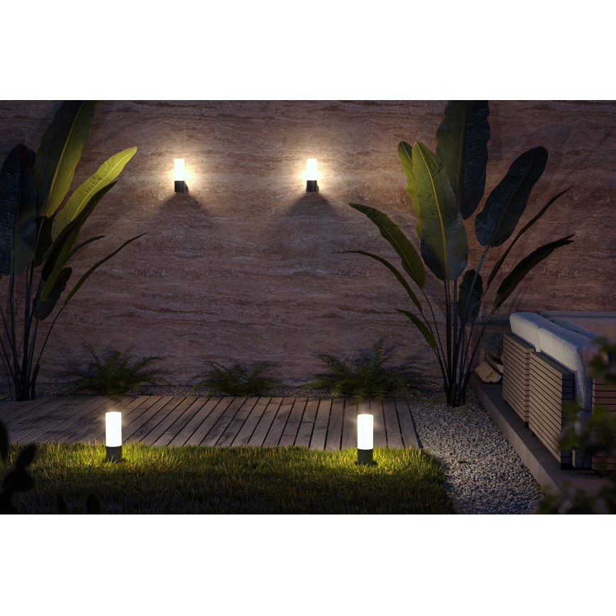 Maytoni O418WL-01B - Екстериорен аплик WILLIS 1xE27/60W/230V IP54 черен