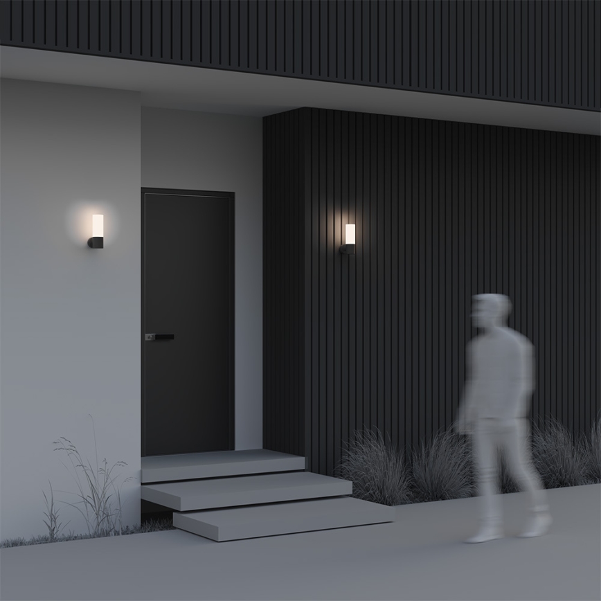 Maytoni O418WL-01B - Екстериорен аплик WILLIS 1xE27/60W/230V IP54 черен