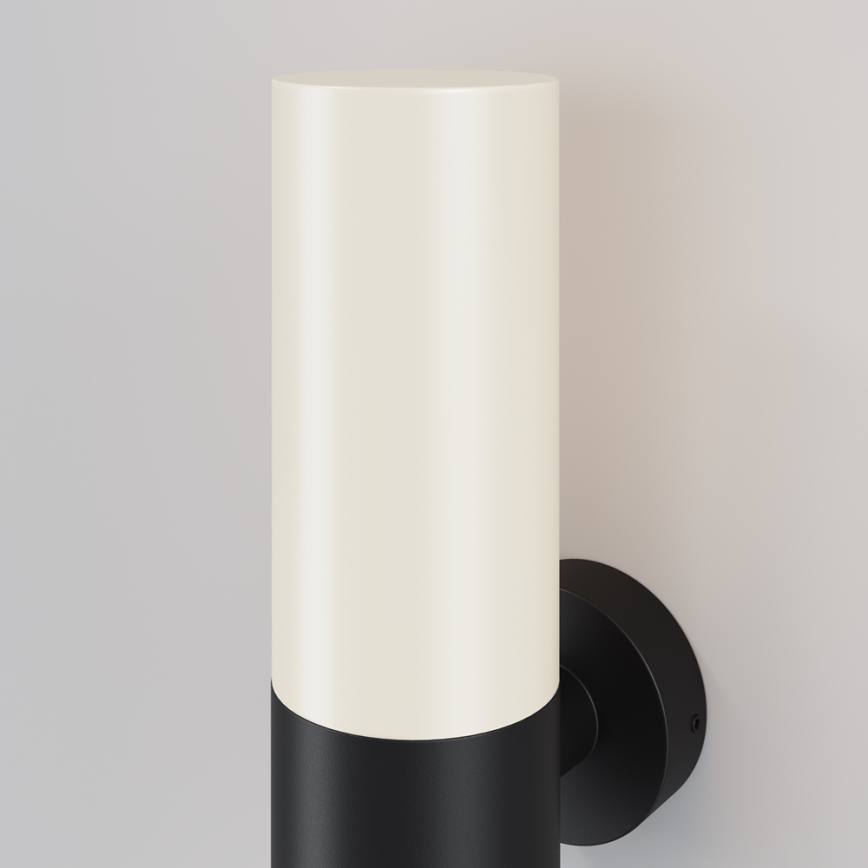 Maytoni O418WL-01B - Екстериорен аплик WILLIS 1xE27/60W/230V IP54 черен