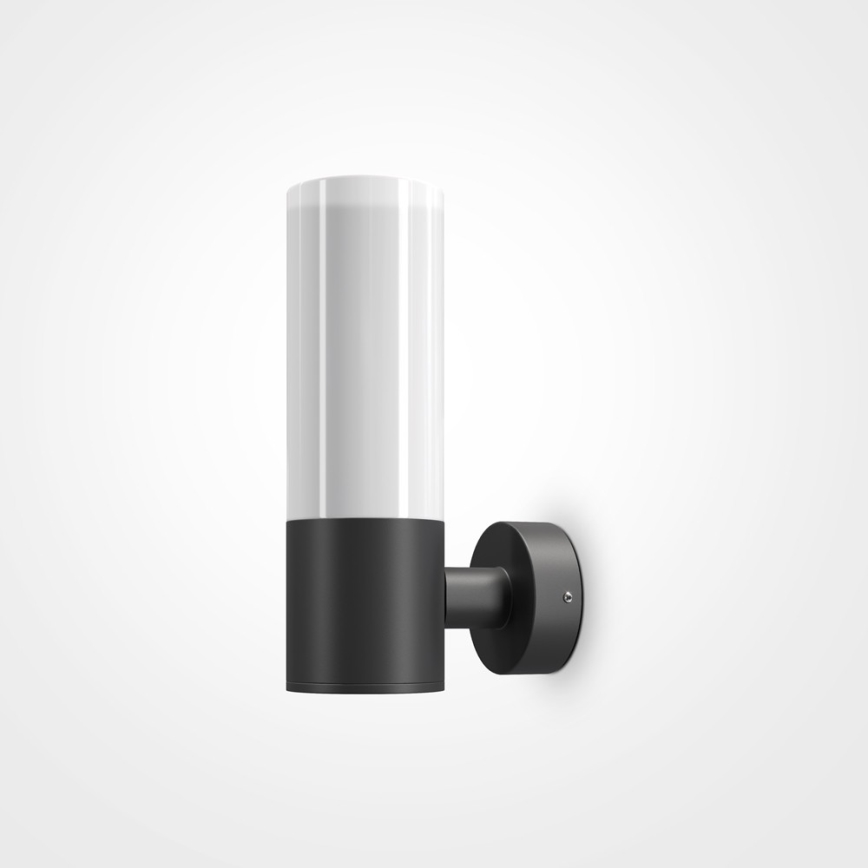 Maytoni O418WL-01B - Екстериорен аплик WILLIS 1xE27/60W/230V IP54 черен