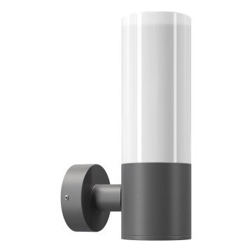 Maytoni O418WL-01GR - Екстериорен аплик WILLIS 1xE27/60W/230V IP54 антрацит