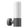 Maytoni O418WL-01GR - Екстериорен аплик WILLIS 1xE27/60W/230V IP54 антрацит