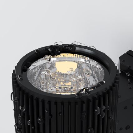 Maytoni O419WL-01B - Външно стенно осветително тяло RANDO 1xE27/60W/230V IP54 черно