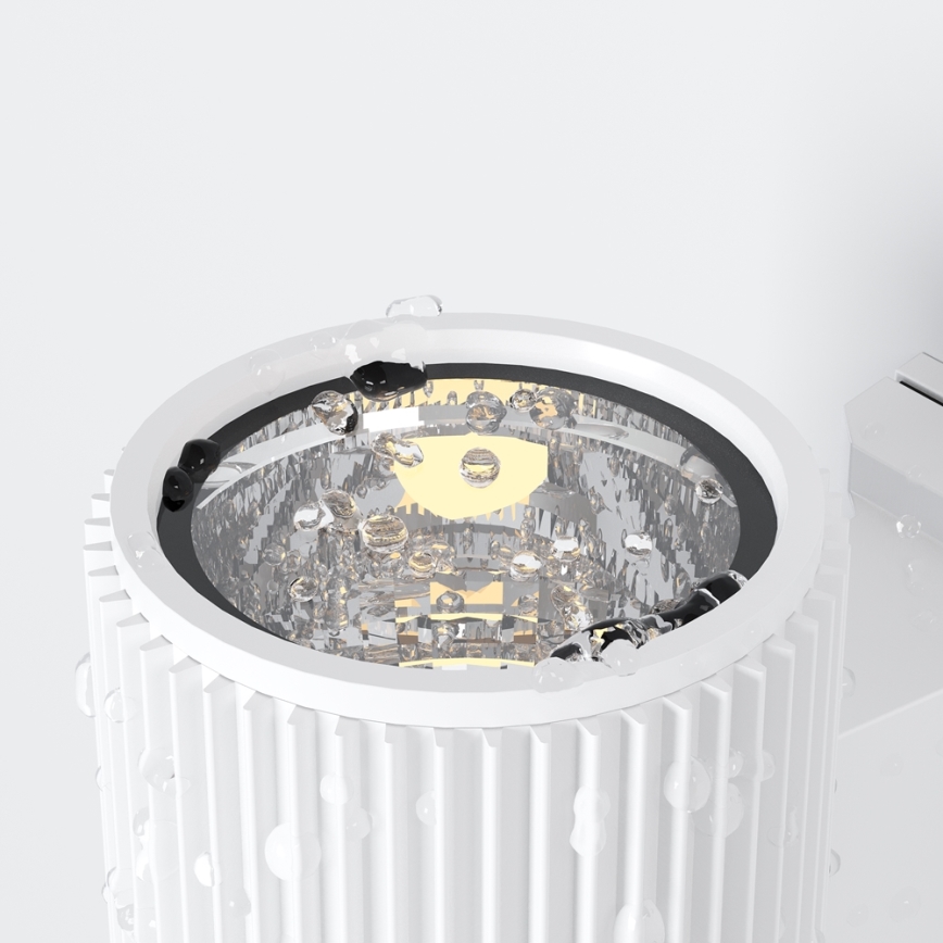 Maytoni O419WL-01W - Външно стенно осветително тяло RANDO 1xE27/60W/230V IP54 бяло