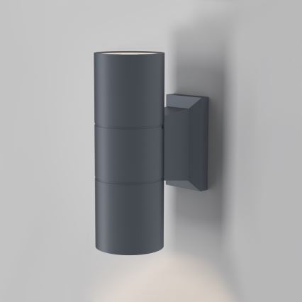 Maytoni O574WL-02GR - Екстериорен аплик BOWERY 2xGU10/50W/230V IP54 антрацит