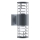 Maytoni O576WL-02GR - Екстериорен аплик BRONX 2xE27/60W/230V IP54 антрацит