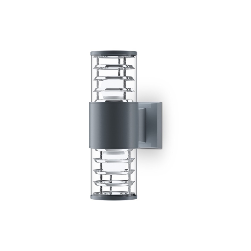 Maytoni O576WL-02GR - Екстериорен аплик BRONX 2xE27/60W/230V IP54 антрацит