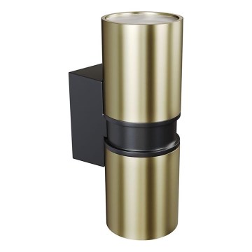 Maytoni O582WL-02BS - Екстериорен аплик BOWERY 2xGU10/50W/230V IP54 месинг