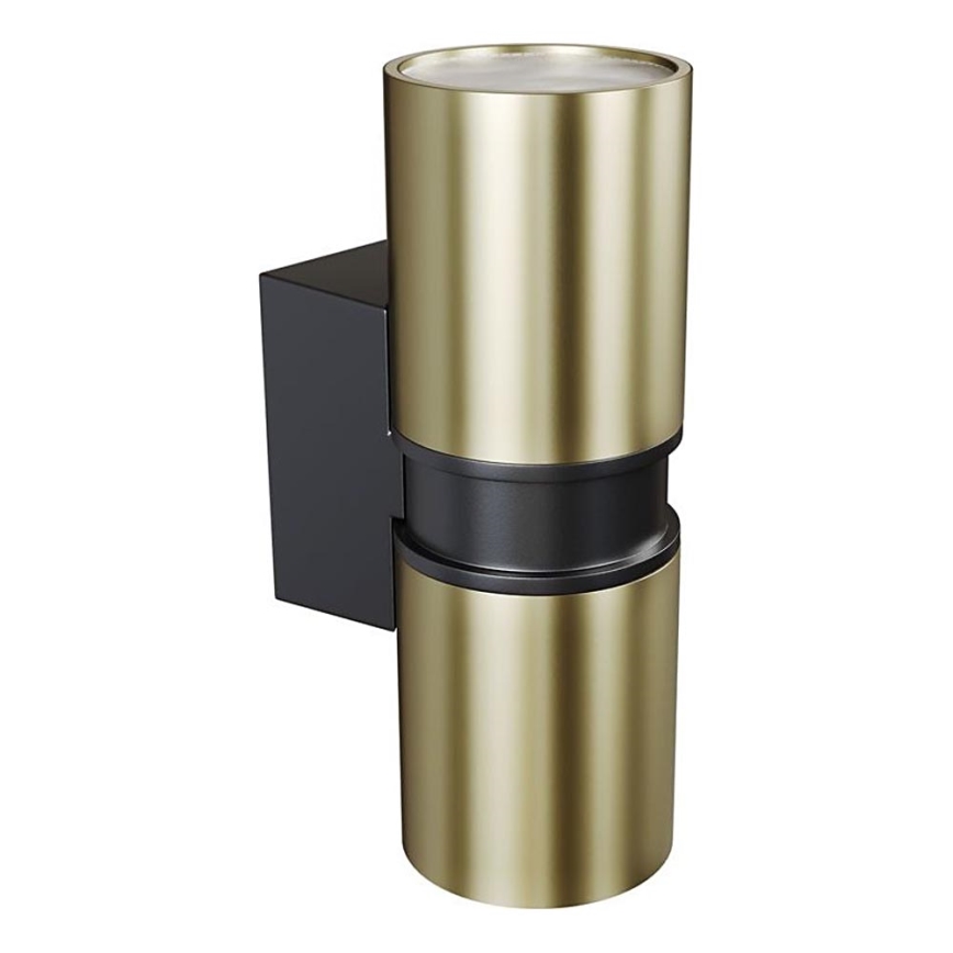 Maytoni O582WL-02BS - Екстериорен аплик BOWERY 2xGU10/50W/230V IP54 месинг